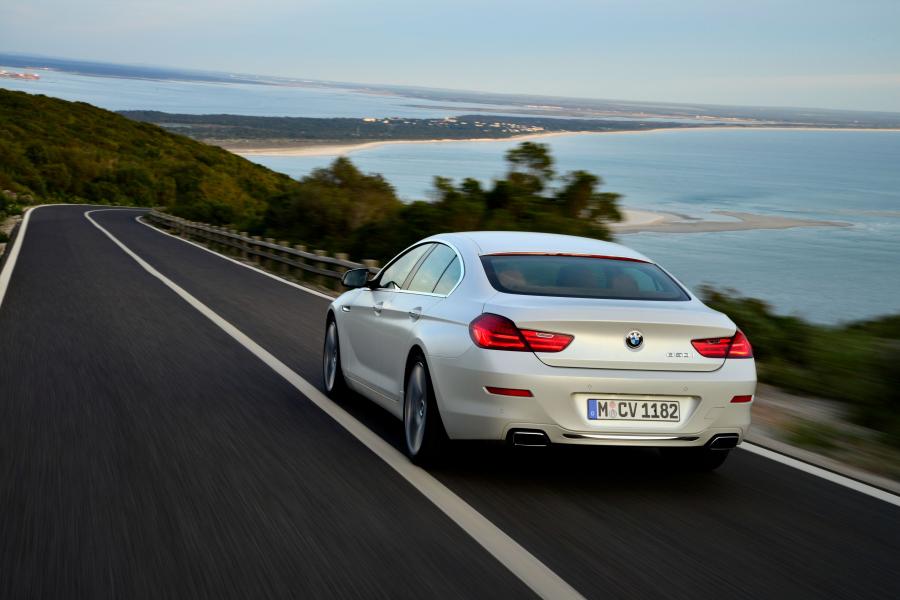  BMW 650i Gran Coupe 2015 года  (фото 19 из 32)